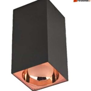 Cata CT-5417 Siyah-Gold Athena Sıva Üstü Spot Kasası